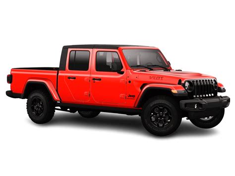 2022 Jeep Gladiator Sport 4x4 Willys Firecracker Red Bella Cyber Store