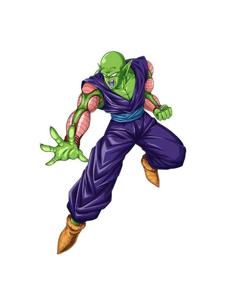 Piccolo Render 4 [sdbh World Mission] By Maxiuchiha22 On Deviantart