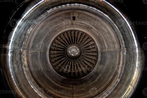 Jet Airplane turbine engine 17230902 Stock Photo at Vecteezy