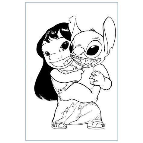 40 Desenhos Do Stitch Para Colorir E Imprimir