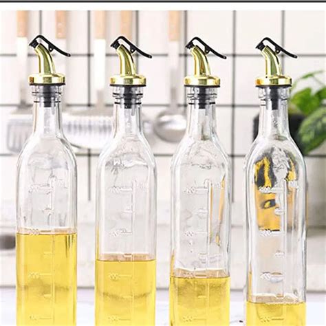 Olive Oil Bottle Pouring