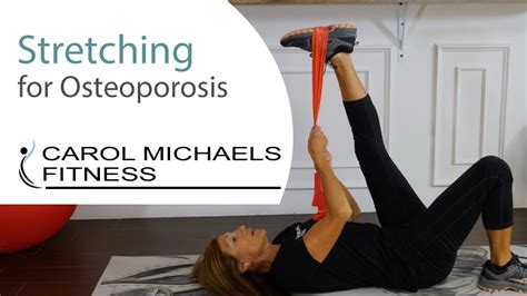 Osteoporosis Exercises Safe Stretching For Osteoporosis Youtube