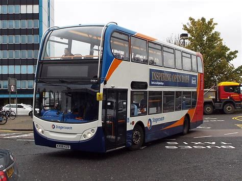 KX08KZD Stagecoach 15436 At Ashford Trevor Plackett Flickr