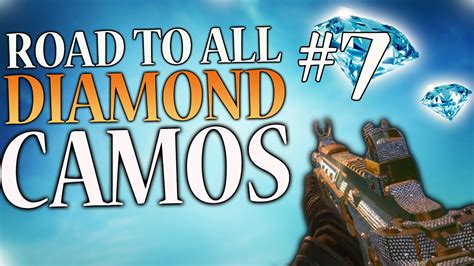 Gold Hvk Unlocked Black Ops Road To All Diamond Camos Episode