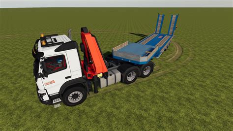 Volvo Fmx X Grue V Fs Mod Fs Net