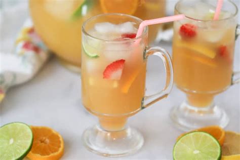 Tropical Punch Recipe - The Carefree Kitchen