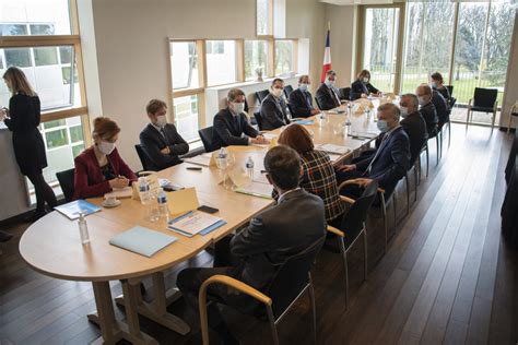 Signature de la convention constitutive du groupement de coopération