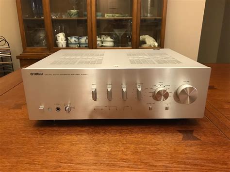 Yamaha A-S801 Integrated Amplifier Silver For Sale - US Audio Mart