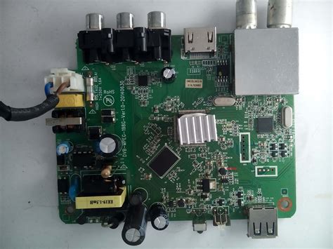 Ремонт приставки DVB-T2 - продолжение