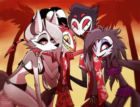 Pin By Sherese On Helluva Boss Furry Pics Hotel Art Furry Art