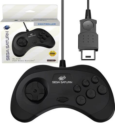 Controle Sega Saturno Oficial Retrobit Novo Na Caixa Mercado Livre