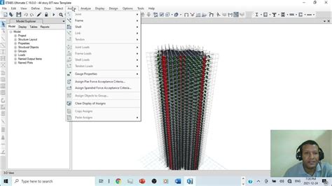 Eit Nonlinear Static Analysisspo And Nonlinear Time History Analysis