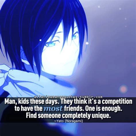 Anime Quotes - Yato- Noragami - Wattpad