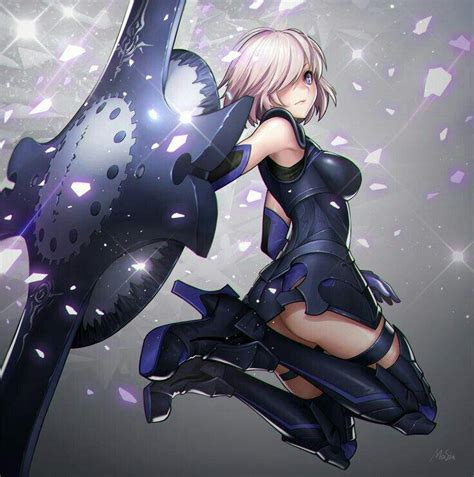 ♋mashu Kyrielight♋ The Shielder Class Demi Servan Wiki Fate Stay Night Amino