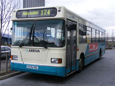 Arriva North East 0276 P276VRG Scania L113CRL East Lancs Flickr