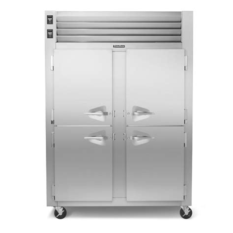 Traulsen RDT232DUT FHS Refrigerator Freezer Reach In Kelly