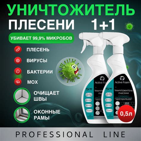 Чистящее средство от черной плесени и грибка, моющее средство от ...