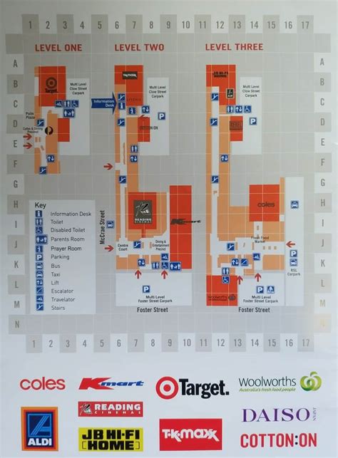 Dandenong Plaza - Shopping Centre, Parking & Store Trading Open Hours