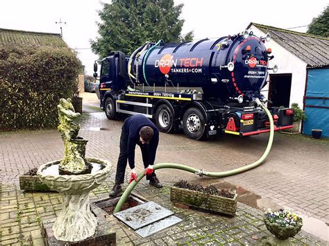 Clanville Draintech For Drain Unblocking Hampshire Drainage