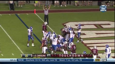 2013 Usc Vs Kentucky Connor Shaw 2 Yd Td Run Youtube