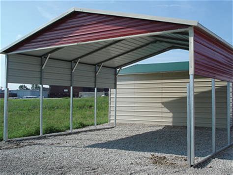 Gable Roof Carport