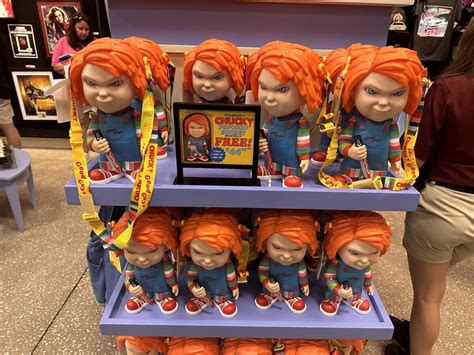 Talking Chucky Popcorn Bucket Now Available at Universal Orlando | Chip ...