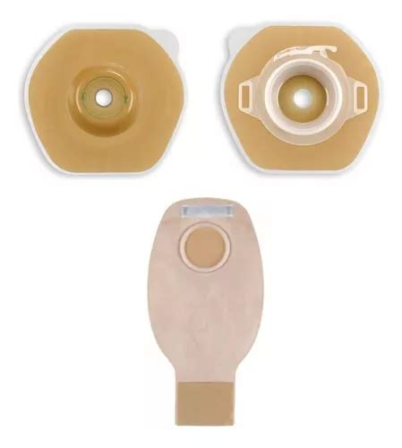 Pack Placa Ostomia Convexa 60mm Bolsa Colostomia B Braun Cuotas Sin