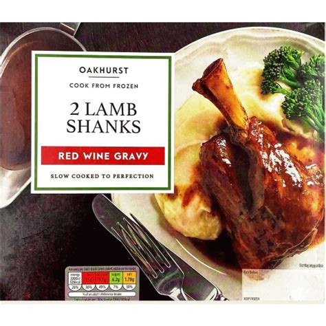 Top 10 Lamb Shanks & Where To Buy Them - Trolley.co.uk