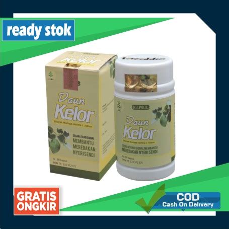 Jual Daun Kelor Ekstrak Moringa Asli Herbal Tazakka Official Store 60