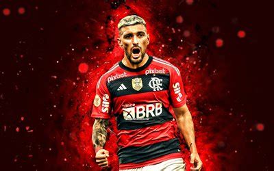 Scarica 4k Giorgian De Arrascaeta 2023 Flamengo Fc Calciatori