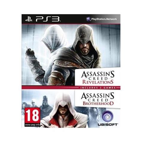 Joc Assassins Creed Revelations And Brotherhood Double Pack Ps3 Emag Ro