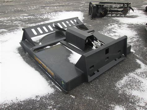 Skid Steer Brush Hogs — Carroll Equipment Cnys Best Place For