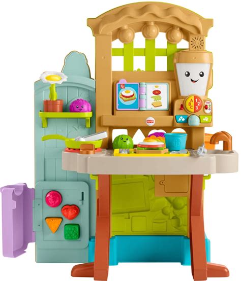 Fisher Price Garden To Kitchen Interactive Farm To Kitchen Playset For