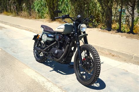 Weedoo Scrambler Pela Lord Drake Kustoms Motonews Andar De Moto