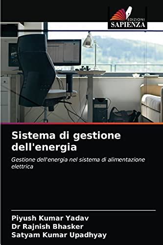 Sistema Di Gestione Dell Energia Gestione Dell Energia Nel Sistema Di