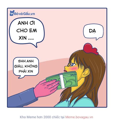 Tổng Hợp Meme Xin Tiền Hài Hước Dành Cho Các Nhà Đầu Tư