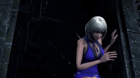 【3dm Mod站】《生化危机4 重制版 Resident Evil 4 Remake 》生化危机4重制版自制mod，短裙蒂法替换碍事梨浪漫主义服装 《生化危机4：重制版