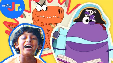 Super Compilation 1 Storybots Super Silly Stories With Bo Netflix Jr Youtube