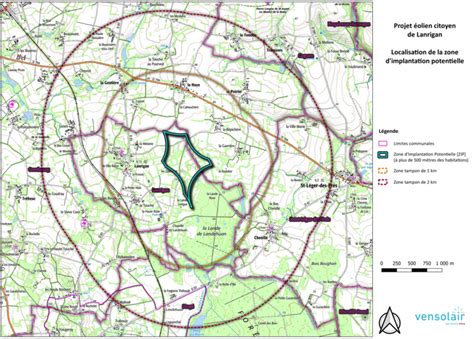 Le projet Projet éolien citoyen de Lanrigan