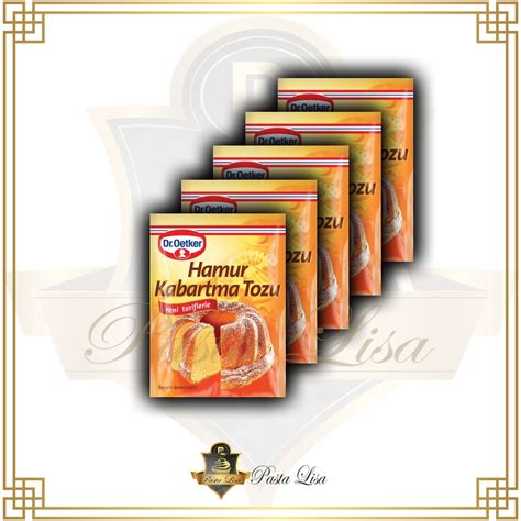 Dr Oetker Hamur Kabartma Tozu 5x10g 50gr 11 90 TL Güvenli Alışveriş