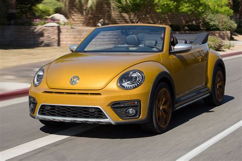 Vw Beetle Dune Cabriolet Tsi Dsg Review