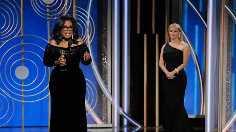 Golden Globes 2018 Oprah Winfrey Delivers Powerful Speech Focusing On Metoo Movement Abc News