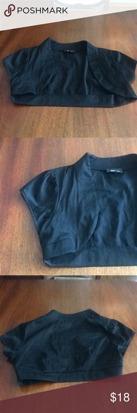 Bcx Bolero Jacket Black Bolero Jacket Bolero Jacket Shrug Sweater