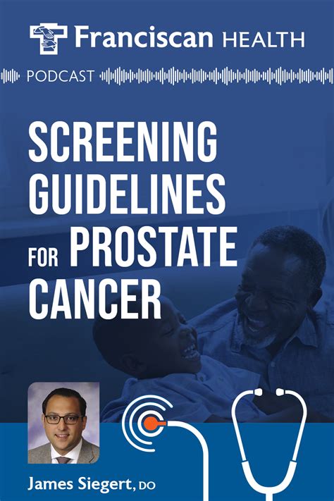 New Screening Guidelines For Prostate Cancer Franciscan Health