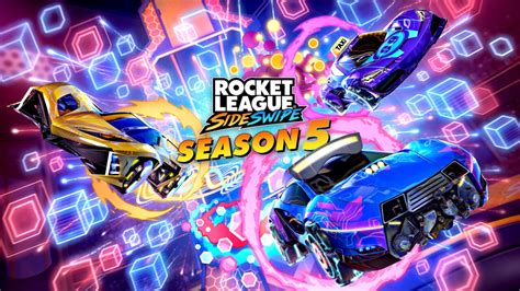 Rocket League Sideswipe Season 5 Starts Soon - GameSpot