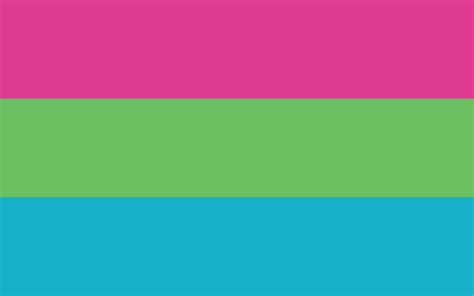 Polysexual Pride Flag Sexual Identity Pride Flag 25756090 Vector Art At