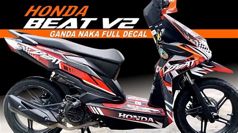 Honda Beat Decal Youtube