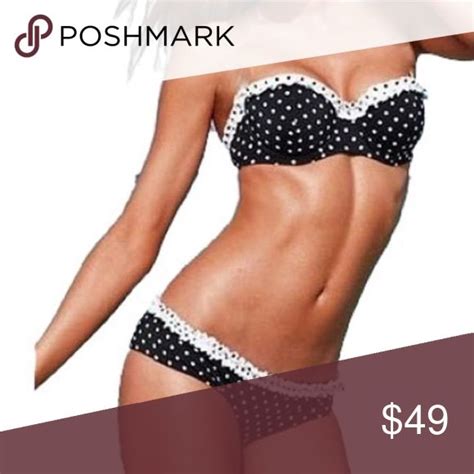 Victoria S Secret Polka Dot Bikini New Bikinis Polka Dot Bikini