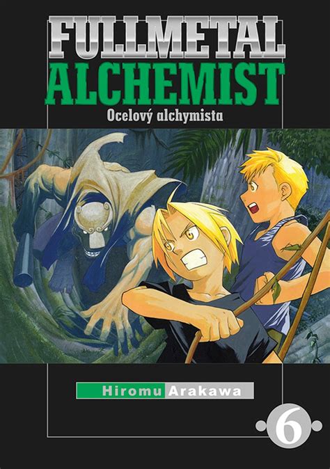 Fullmetal Alchemist Ocelový Alchymista 6 Issue