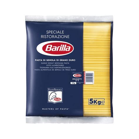 Barilla Bulk Italian Spaghetti Pasta 11 Lbs Supermarket Italy